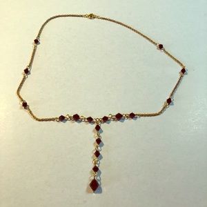 Lovely Black and Gold Choker!